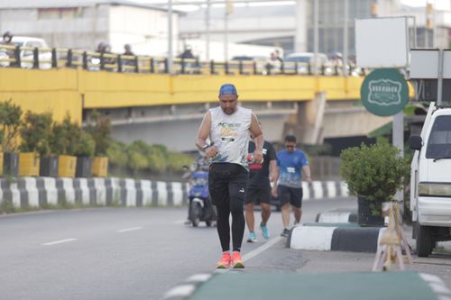 Race photo from ABR 2024 VIBES