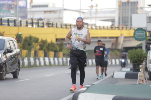 Race photo from ABR 2024 VIBES