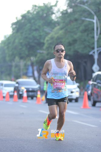 Race photo from Isoplus Run 2024 Surabaya