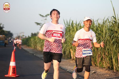 Race photo from Kediri Half Marathon 2024