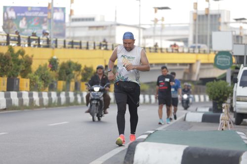 Race photo from ABR 2024 VIBES