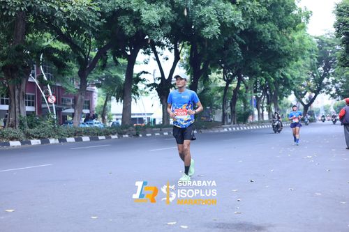 Race photo from SURABAYA ISOPLUS MARATHON 2025