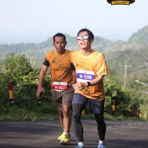 Race photo from KELUD VERTICAL CHALLENGE 2025