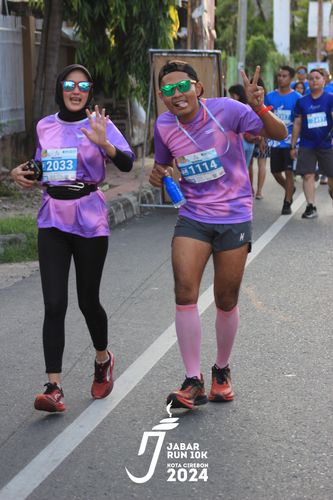 Race photo from Jabar Run 10K 2024