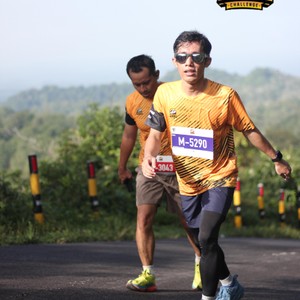 Race photo from KELUD VERTICAL CHALLENGE 2025