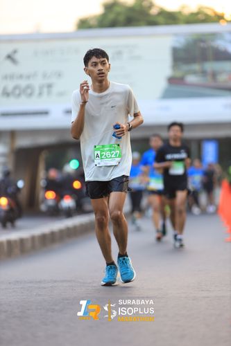 Race photo from SURABAYA ISOPLUS MARATHON 2025