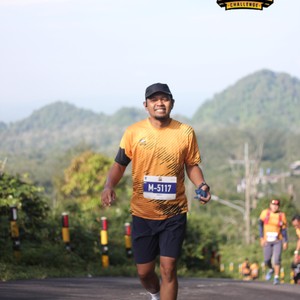 Race photo from KELUD VERTICAL CHALLENGE 2025