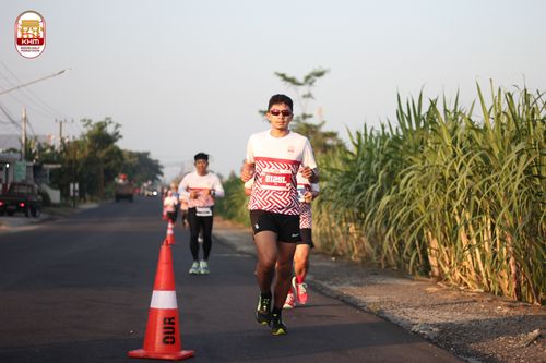 Race photo from Kediri Half Marathon 2024