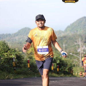 Race photo from KELUD VERTICAL CHALLENGE 2025