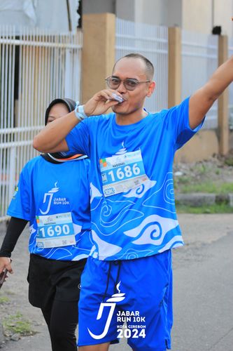 Race photo from Jabar Run 10K 2024