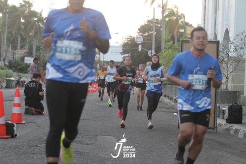 Race photo from Jabar Run 10K 2024