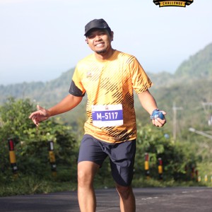 Race photo from KELUD VERTICAL CHALLENGE 2025