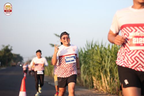 Race photo from Kediri Half Marathon 2024
