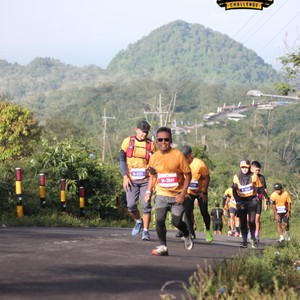 Race photo from KELUD VERTICAL CHALLENGE 2025