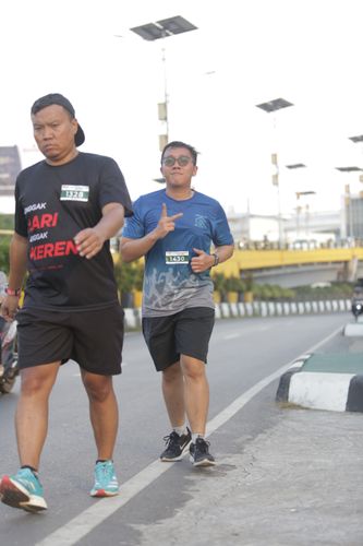 Race photo from ABR 2024 VIBES