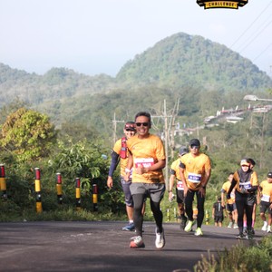 Race photo from KELUD VERTICAL CHALLENGE 2025