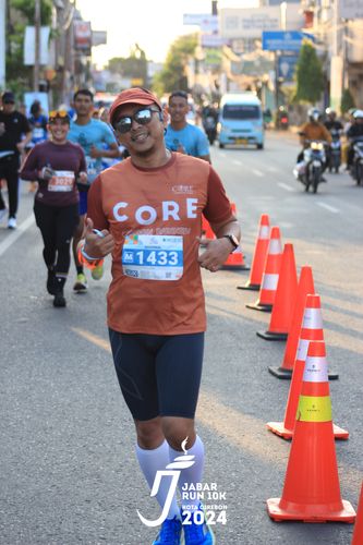 Race photo from Jabar Run 10K 2024