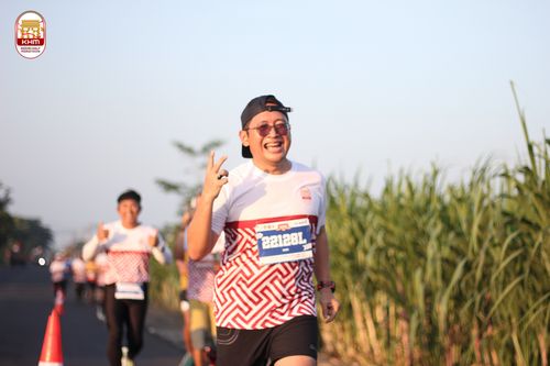 Race photo from Kediri Half Marathon 2024