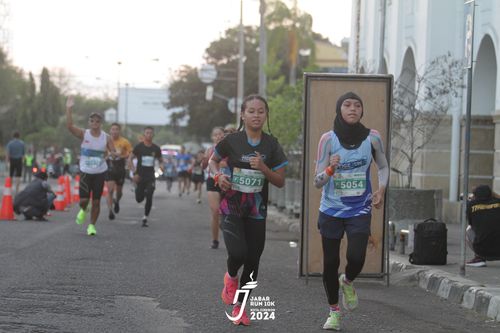 Race photo from Jabar Run 10K 2024