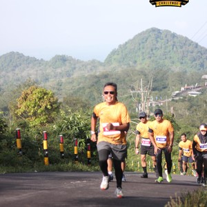 Race photo from KELUD VERTICAL CHALLENGE 2025