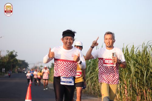 Race photo from Kediri Half Marathon 2024