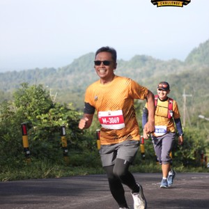 Race photo from KELUD VERTICAL CHALLENGE 2025