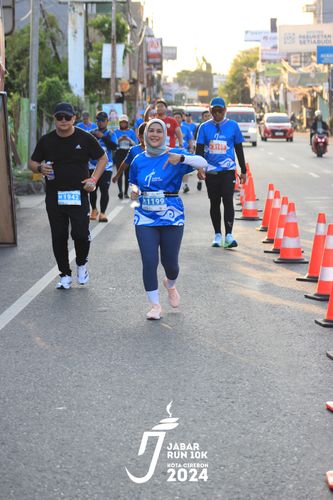 Race photo from Jabar Run 10K 2024