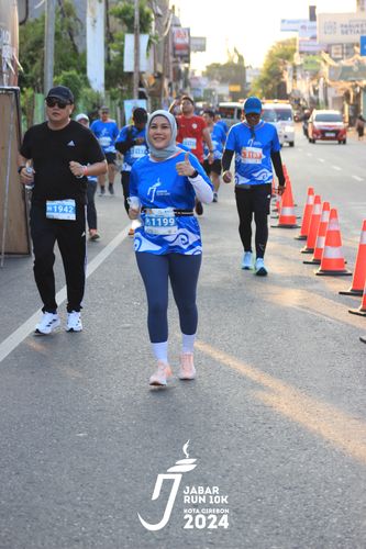 Race photo from Jabar Run 10K 2024