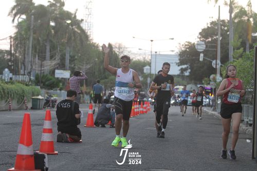 Race photo from Jabar Run 10K 2024