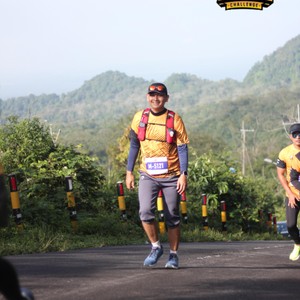 Race photo from KELUD VERTICAL CHALLENGE 2025