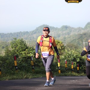 Race photo from KELUD VERTICAL CHALLENGE 2025