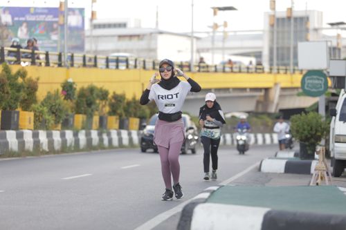 Race photo from ABR 2024 VIBES