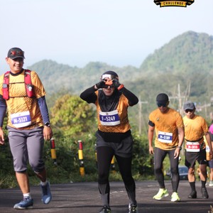 Race photo from KELUD VERTICAL CHALLENGE 2025