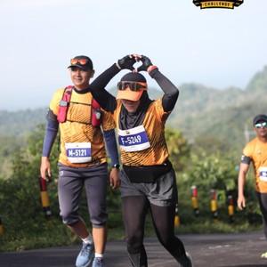 Race photo from KELUD VERTICAL CHALLENGE 2025