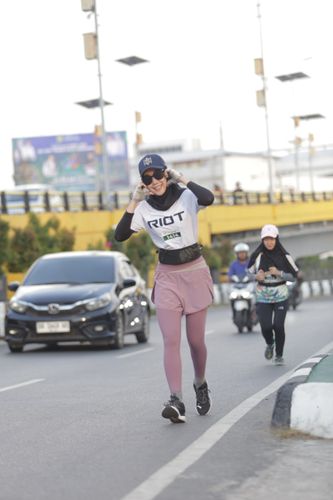 Race photo from ABR 2024 VIBES
