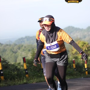 Race photo from KELUD VERTICAL CHALLENGE 2025