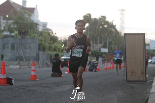 Race photo from Jabar Run 10K 2024