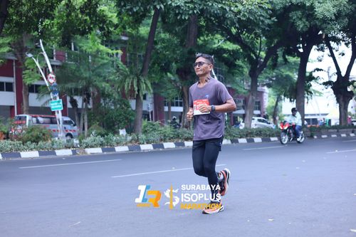 Race photo from SURABAYA ISOPLUS MARATHON 2025