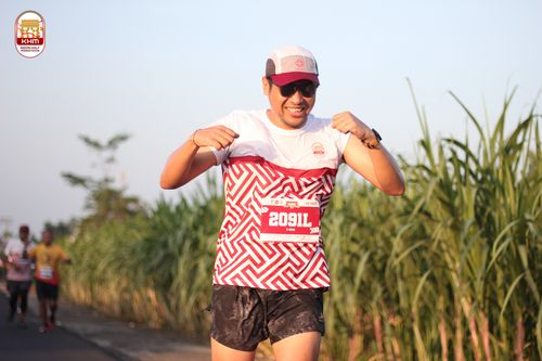 Race photo from Kediri Half Marathon 2024