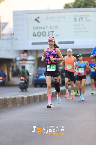 Race photo from SURABAYA ISOPLUS MARATHON 2025