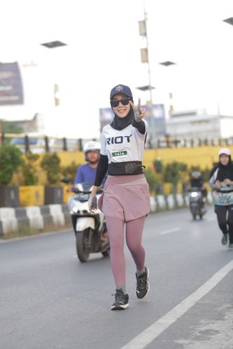 Race photo from ABR 2024 VIBES