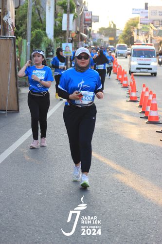 Race photo from Jabar Run 10K 2024