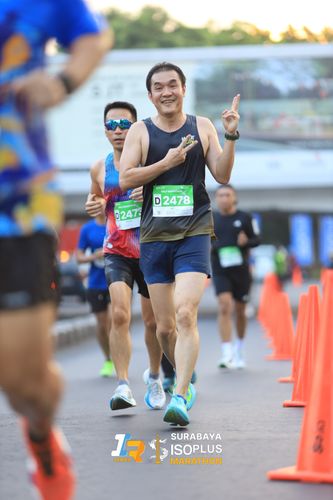 Race photo from SURABAYA ISOPLUS MARATHON 2025