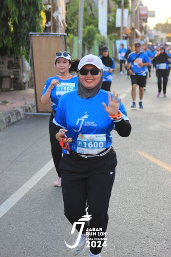 Race photo from Jabar Run 10K 2024
