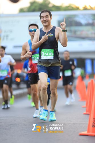 Race photo from SURABAYA ISOPLUS MARATHON 2025