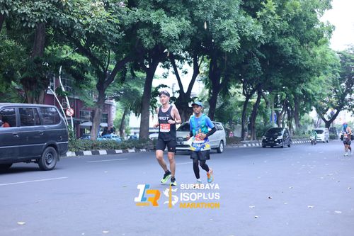 Race photo from SURABAYA ISOPLUS MARATHON 2025