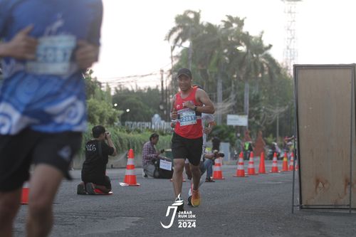 Race photo from Jabar Run 10K 2024