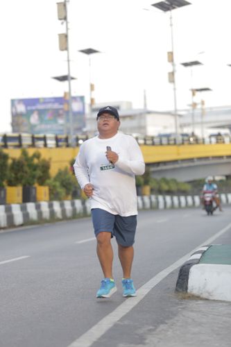 Race photo from ABR 2024 VIBES