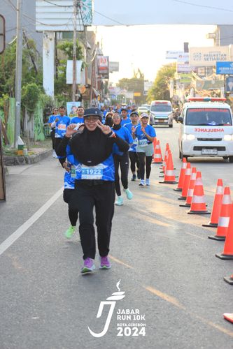 Race photo from Jabar Run 10K 2024
