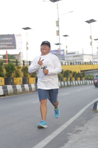 Race photo from ABR 2024 VIBES